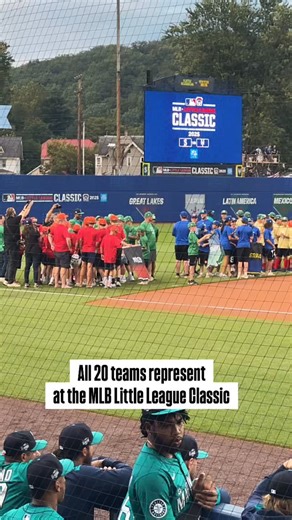 Congratulations to the 20 teams from around the world represented at the #LLWS | GameChanger