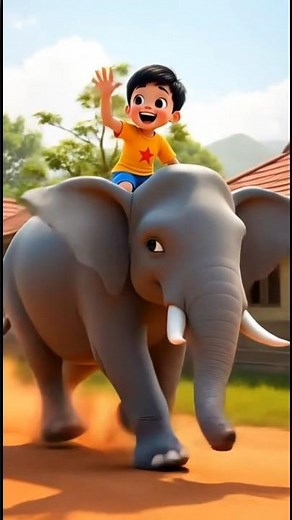Elephant Noise Sound Effects 🐘 | Hathi Raja AI | Realistic Wildlife Sounds | @Pawanofficial206