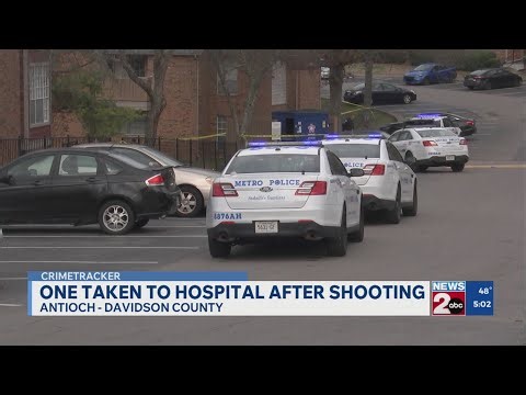 Man shot at Antioch apartment complex, MNPD says