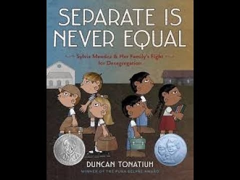READ ALOUD with Mr. Manny | Separate is Never Equal | LRRMA