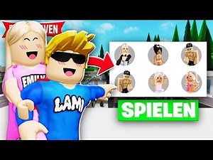 WIR betreten JEDEN ONLINE DATER SERVER in Brookhaven! (Roblox)