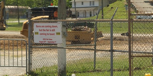 Sevier County Fairgrounds plan for big renovations