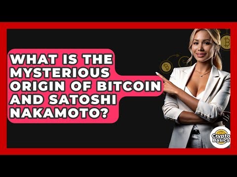 What Is The Mysterious Origin Of Bitcoin And Satoshi Nakamoto? - CryptoBasics360.com