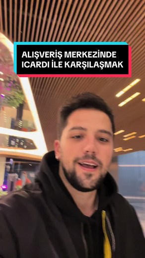 Karşılaşma: Alışveriş Merkezinde Mauro Icardi ile