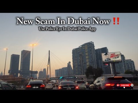 ALERT ‼️ New Scam in Dubai | Share If You Care | Dubai UAE 🇦🇪 | Important Awareness Video