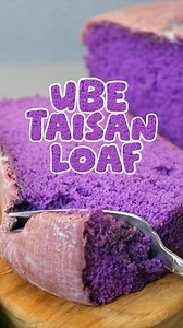Ube Taisan Loaf. Recipe on our channel! #ubetaisanloaf #cookingwithkurt #recipevideo #bakingtime | Cooking with Kurt