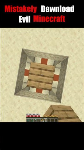 Mistakely Download Evil Minecraft 🤯