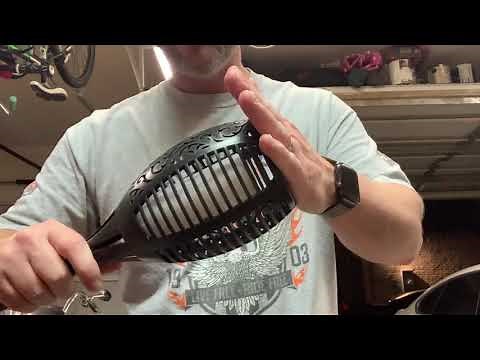 LED Solar Landscape Torch Lights, easy fix for broken or flickering problem, switch bypass.