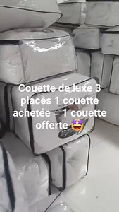 62K views · 221 reactions | Arrivage de COUETTES LUXE IMPORTÉS殺 CHEZ...