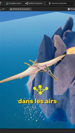 Créer une map Jurassique 🦖 #fortnite #fortnitecréatif #fortnitefr #uefn #gaming