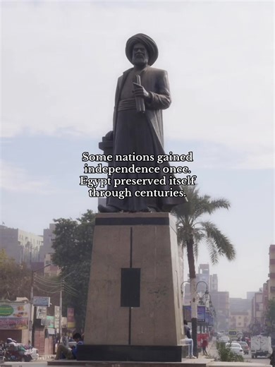 Egypt's Unique Historical Independence Perspective