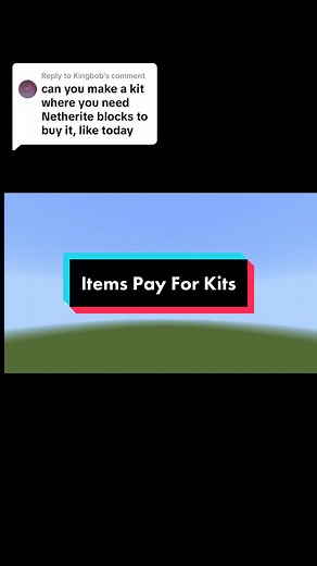 Replying to @Kingbob I got chu fam #minecraft #minecraftbedrock #minecraftcommands #minecrafttutorial