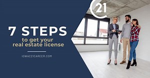 7 Steps To Get Your Real Estate License