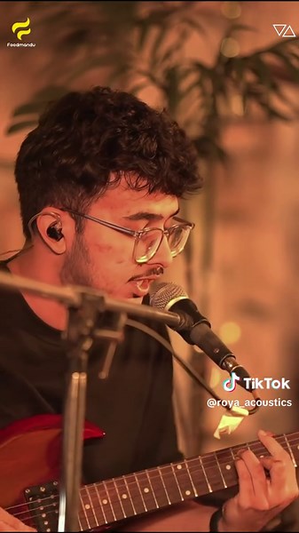 ‘Apricity’ by @abhijay.adh releasing tomorrow at 7 PM! . Song performed live at Roya Indoors in Collaboration with @foodmandu . Roya Indoors is an intimate musical experience aimed to provide platform to upcoming artists with their own original music #originalmusic #apricity #abhijay #royaindoors #supportlocalartists