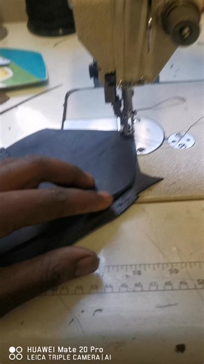Shoe quarter stitching ☺️☺️ | Peaco Footwear