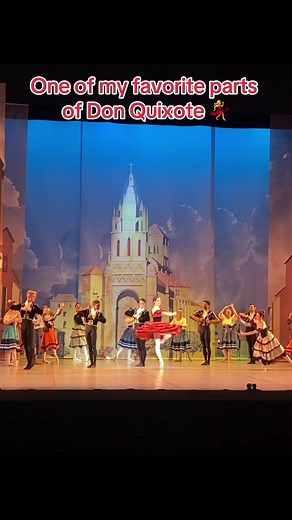 Kitris Act 1 Variation - Don Quixote Ballet Performance