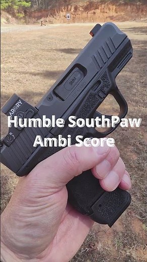 Kimber R7 Mako – Left-Handed Tested | HSP Ambi Score
