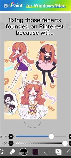 fixing this.... thing #fypシ #art #viralvideo