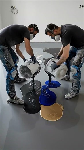 Suburban Kitchen Transforms Into Luxury Galaxy Epoxy Masterpiece 🌌