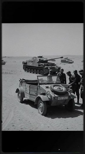 The Kübelwagen: Humble Genius of World War 2 #wwii #germanpow #ww2 #history #germanpows #ww2history