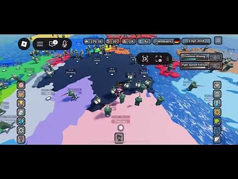 Conquer Europe nuke update tutorial