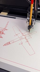 Shop A-10 Thunderbolt plotter art @ https://drawscape.io | Drawscape