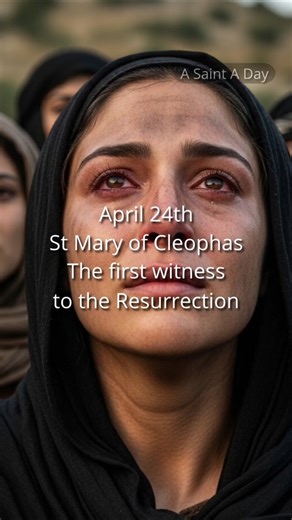 🤝 A Witness at the Cross - St. Mary of Cleophas - April 24th