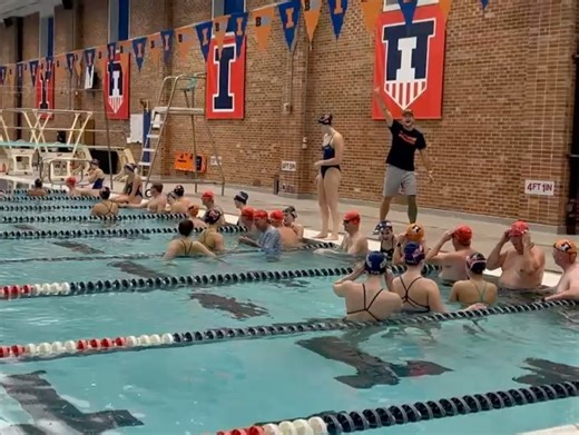2K views | Fighting Illini Swimming and Diving on Reels | Facebook