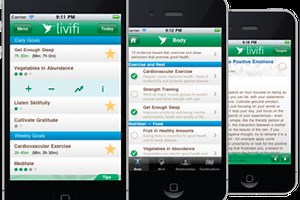 Livifi: An app for building healthy lifestyle