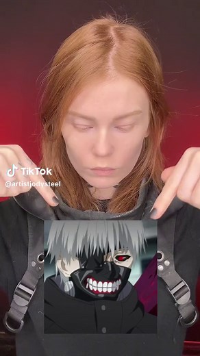 Spooky Tokyo Ghoul Cosplay for Halloween 2024