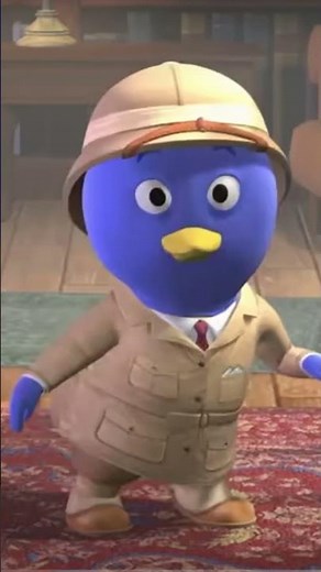 Backyardigans Follow The Feather #Uniqua #Tyrone #Tasha #Pablo #Austin #backyardigans