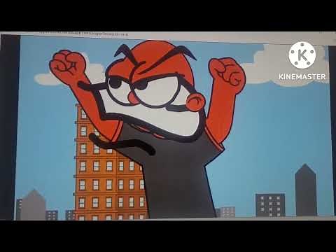 Classic Caillou Becomes A Teeth Kid/Destroys GoAniCity/Arrested/Grounded