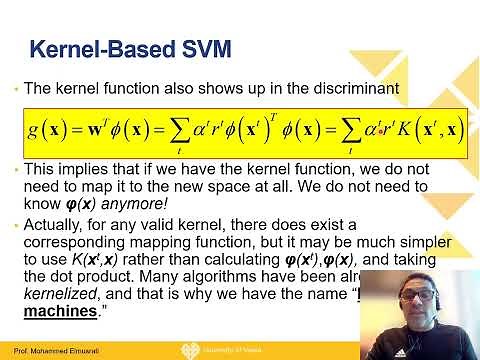 A simple Numerical Example of RBF Kernel with SVM in Machine Learning
