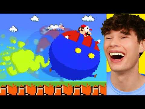 Try NOT To LAUGH (Funny Mario Animations)