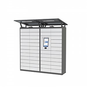 [Hot Item] Mail Post Letter Box Locker Safe Smart Electronic Postal Parcel Locker