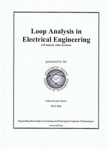 Loop Analysis in Electrical Engineering