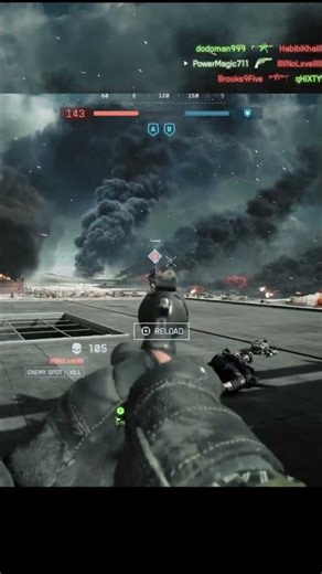 taking the roof | battlefield 6 #shortsfeed #powermagic711