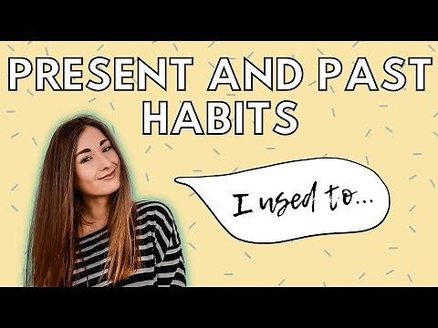 PRESENT AND PAST HABITS in English | HOW TO ENGLISH | GRAMMAR