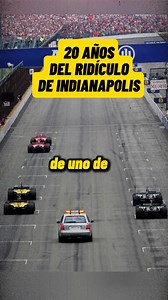 117K views · 1K reactions | ⚠️ Cuando la F1 perdió credibilidad: el GP de Indianápolis 2005 acabó con solo 6 coches en pista tras el abandono masivo por problemas con los Michelin #F1 #Indianapolis2005. | Motorsport.com España | Facebook
