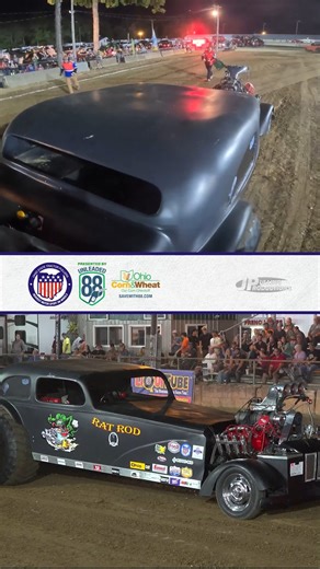 "Rat Rod" AP1 Insurance Super Modified 2wd Truck! #OSTPAPull #ProPulling #Trucks | OSTPA