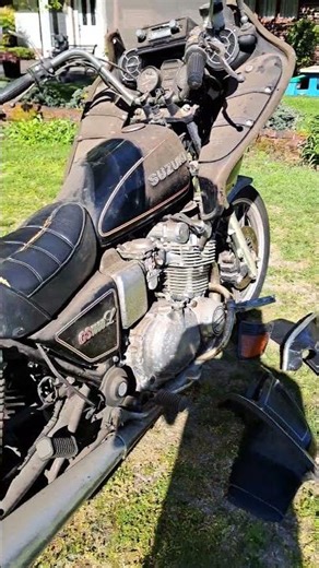 $100 Suzuki GS1000 Barn Find!