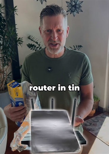 Why Wrapping Your Wi-Fi Router in Tinfoil is a Bad Idea