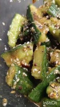Smashed Cucumber salad #keto #ketokitchenninja #salad #smashedcucumbersalad