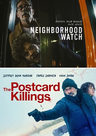 Neighborhood Watch - The Postcard Killings Double Feature Bundle