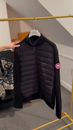 Stylish Canada Goose Hybridge® Knit Jacket