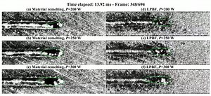 Observing Molten Pool Surface Oscillations During Keyhole Processing in Laser Powder Bed Fusion