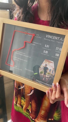 “Sometimes you gotta run before you can walk” - Tony Stark Mau bikin juga? DM sekarang juga #mapmyrun #runningframe #pelarikalcer