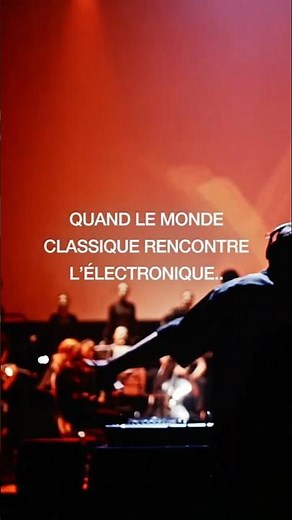 Vidéo de concert de musique classique et électronique par Electro Symphony