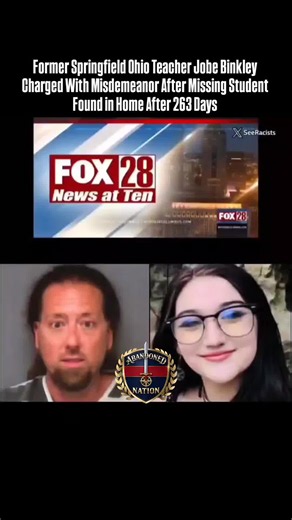 Jobe Binkley Charged in Missing Student Case