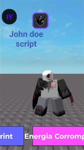 John doe script forsaken #scripting